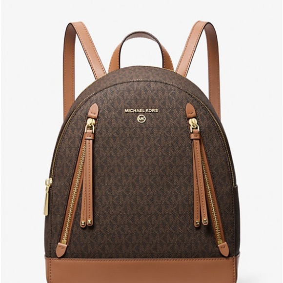 Michael kors Brooklyn medium logo backpack - Picture 1 of 5